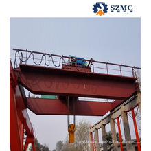 20 Tons Electric Overhead Crane Double Girder Bridge Lifting Machine